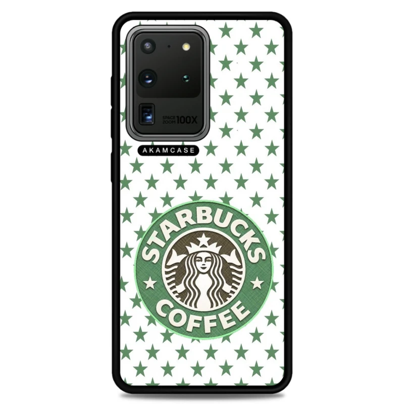 کاور آکام مدل AMC-WSGS20U-STARBUCKS-23 مناسب برای گوشی موبایل سامسونگ Galaxy S20 Ultra