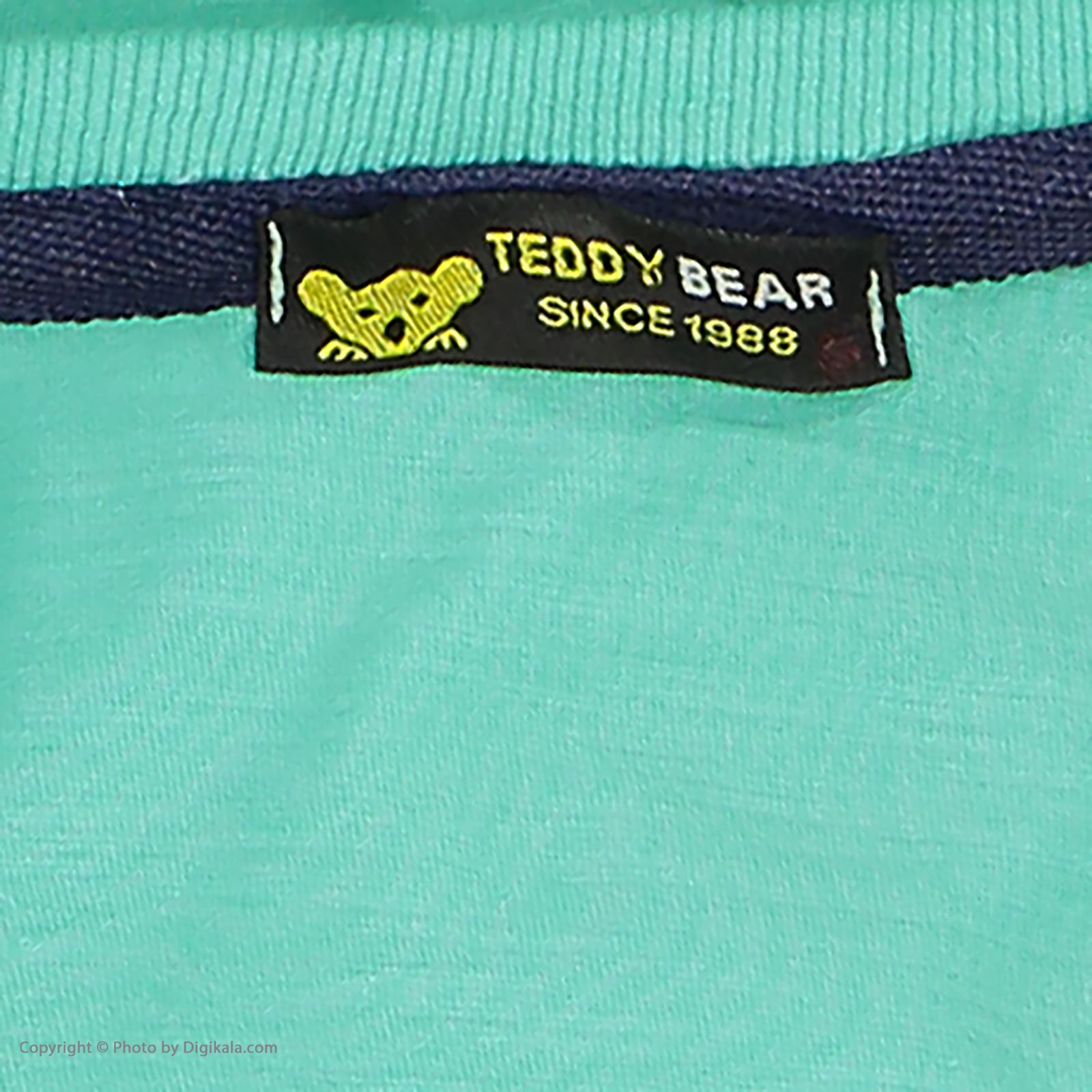 ست تی شرت و شلوارک پسرانه خرس کوچولو مدل 2011190-43 -  - 8
