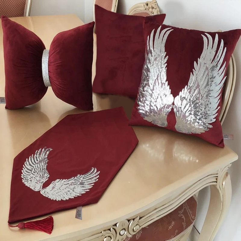 کوسن تیگران مفشوو کد bal1 مجموعه 3 عددی به همراه رانر