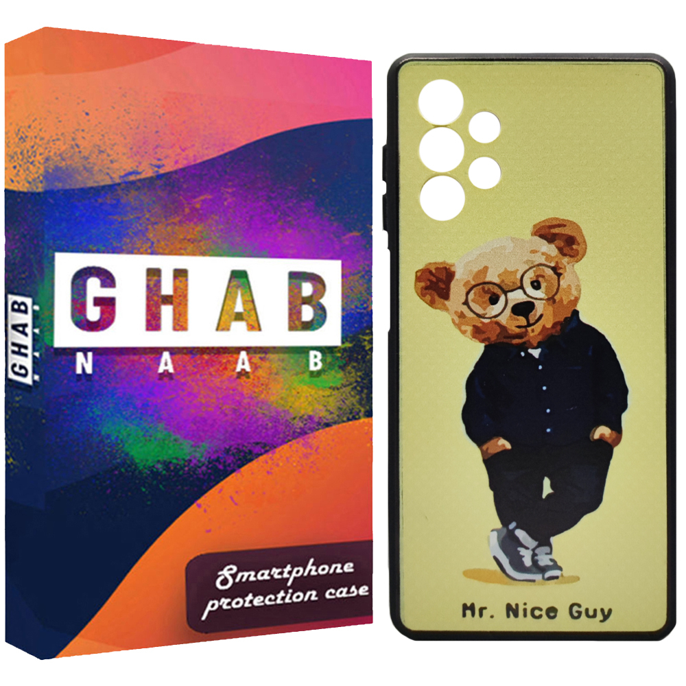 کاور قاب ناب طرح Guy مدل BN مناسب برای گوشی موبایل سامسونگ Galaxy A13 4G