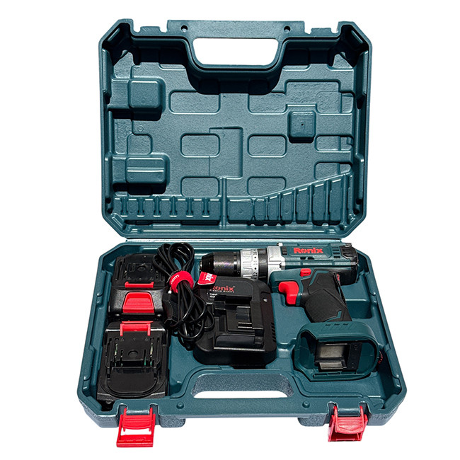 دریل پیچ گوشتی ۱۰ میلی متری ۱۶ ولت رونیکس مدل 8615i