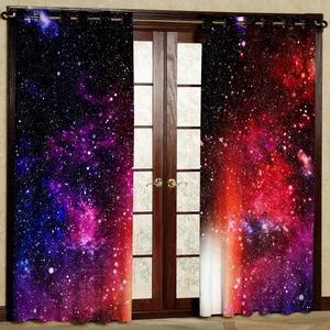 پرده مدل ستاره هازان پانچی کد 4169 سایز 140x200 سانتی متر