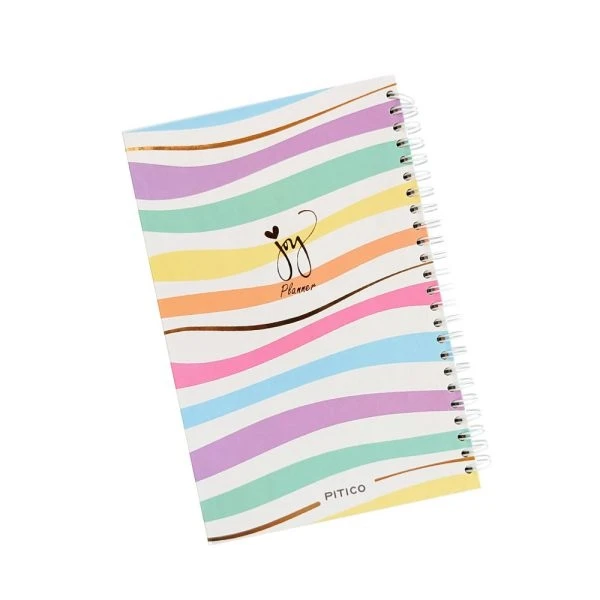 دفتر برنامه‌ریزی 100 برگ پیتیکو مدل جوی کد 04