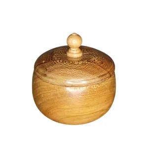 قندان چوبی مدل چنار