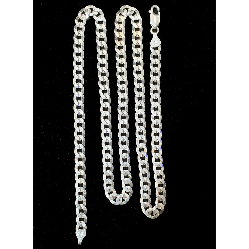 زنجیر نقره مردانه مدل ایتالی21 زنجیر نقره مردانه مدل ایتالی21