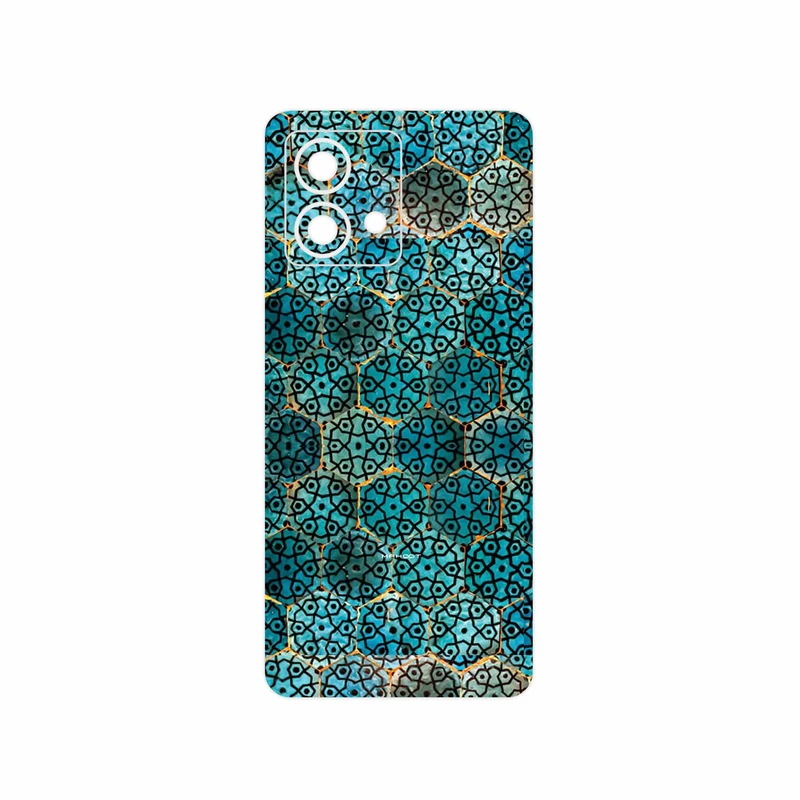 برچسب پوششی ماهوت مدل Iran Tile 9 مناسب برای گوشی موبایل موتورولا Moto G84