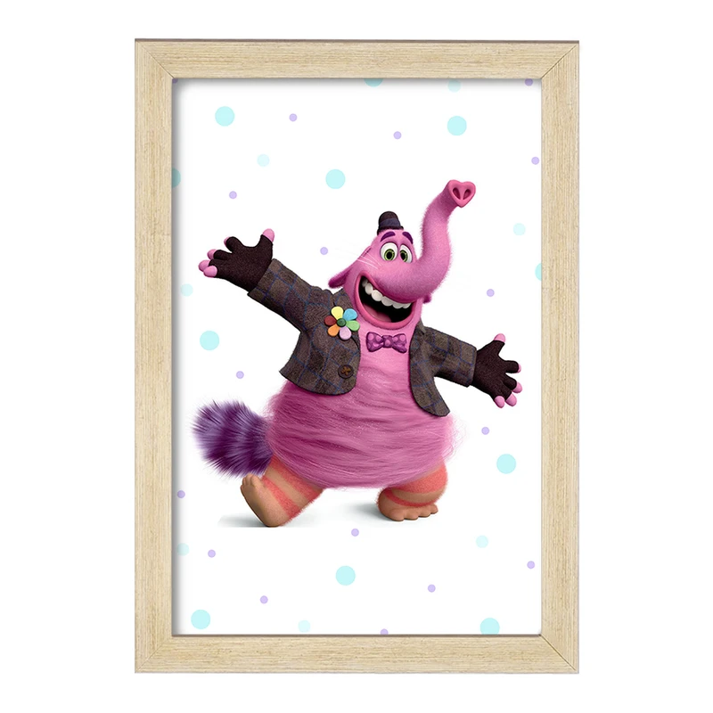 تابلو خندالو مدل انیمیشن اینساید اوت Inside Out  کد 3565