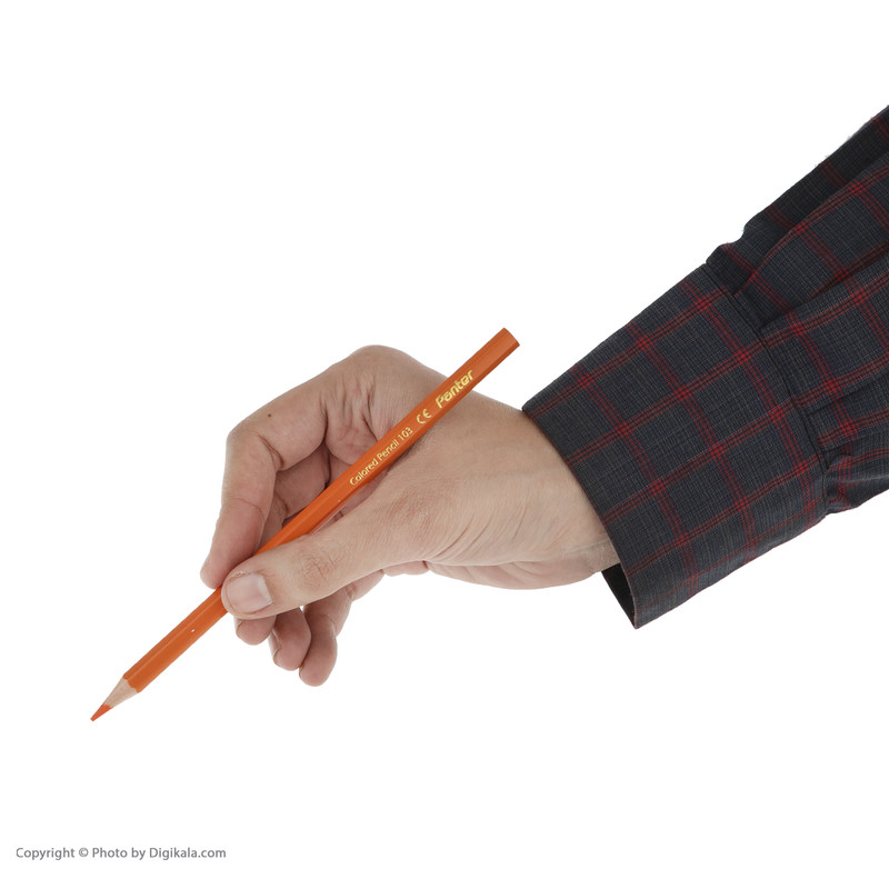 مداد رنگي 24 رنگ پنتر کد PCP103-24