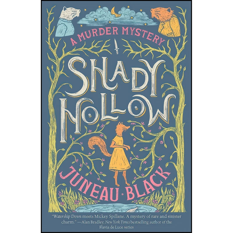 کتاب Shady Hollow  اثر Juneau Black انتشارات تازه ها