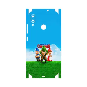 MAHOOT Sherlock Gnomes-FullSkin Cover Sticker for Motorola Moto E6 Plus