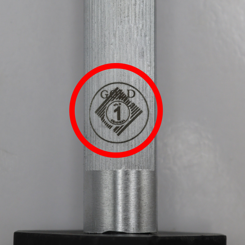 چاقو تیزکن گلد مدل YPB-KHAREJI-38.5CM