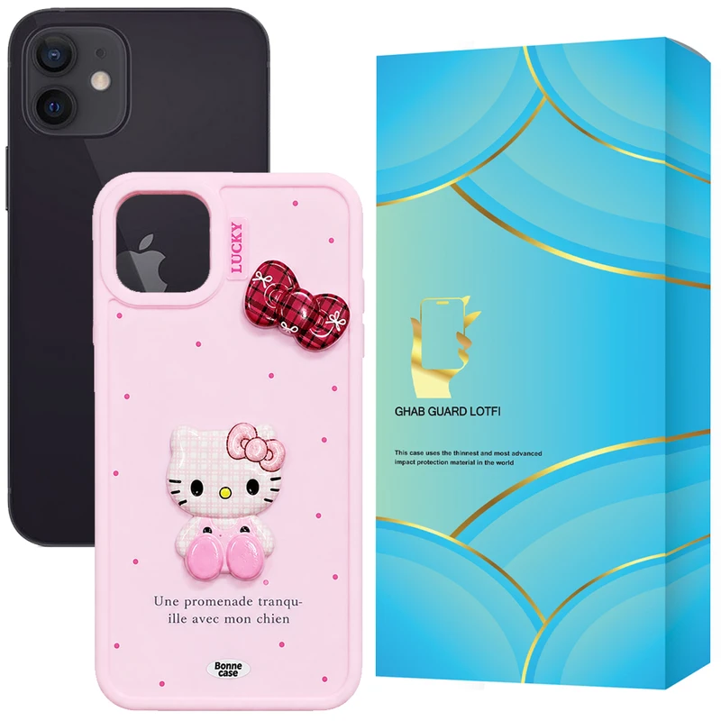 کاور قاب گارد لطفی مدل KITBOW مناسب برای گوشی موبایل اپل  iPhone 12