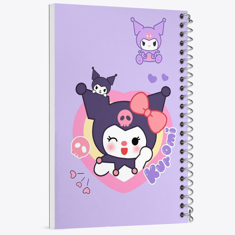 دفتر مشق 100 برگ خندالو طرح کورومی و مای ملودی کد 36911