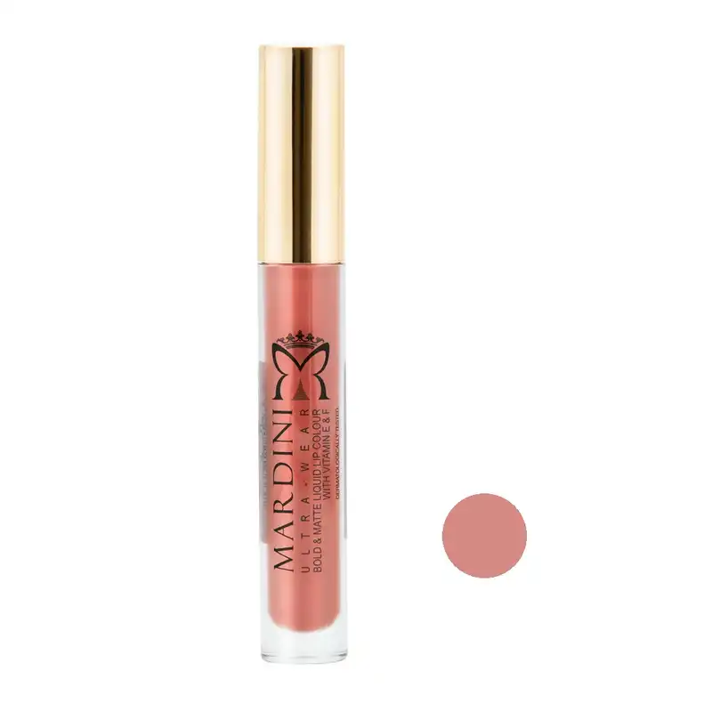 رژ لب مایع ماردینی مدل 504