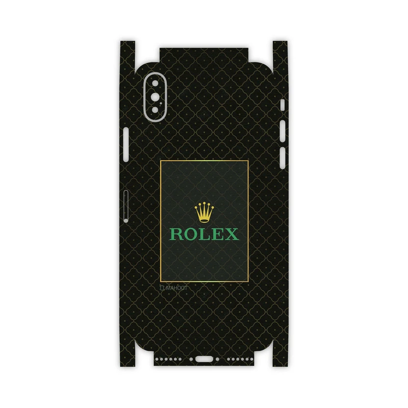 برچسب پوششی ماهوت مدل Rlx-FullSkin مناسب برای گوشی موبایل اپل iPhone X