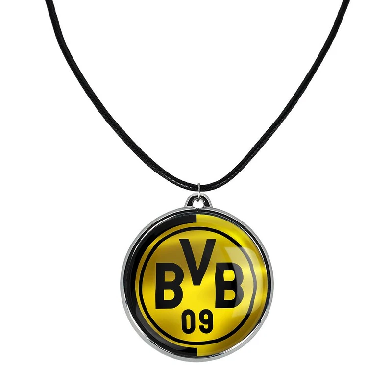 گردنبند خندالو مدل باشگاه دورتموند کد 2744427445