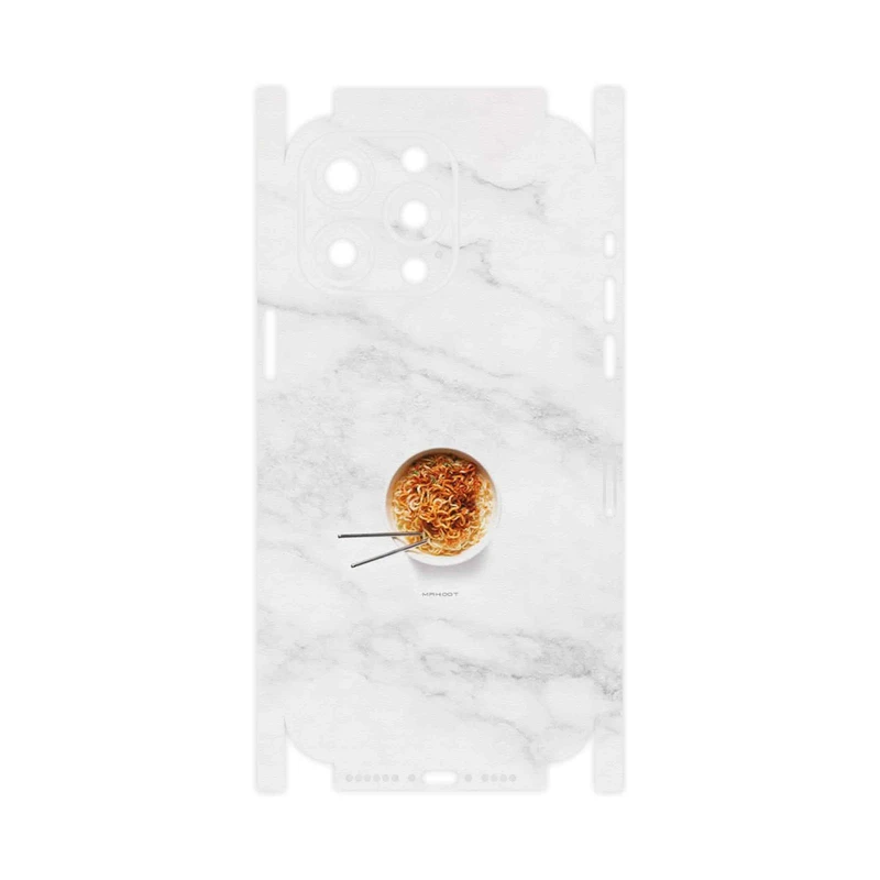 برچسب پوششی ماهوت مدل Noodle-FullSkin مناسب برای گوشی موبایل اپل iPhone 15 Pro Max