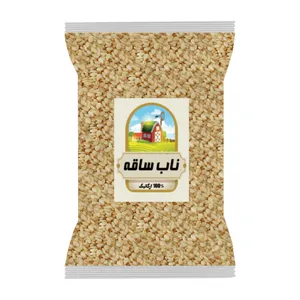 کنجد سفید درجه یک ناب ساقه - 250 گرم