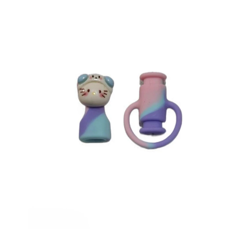 محافظ کابل شارژ طرح کیتی مدل Kitty500 بسته دو عددی