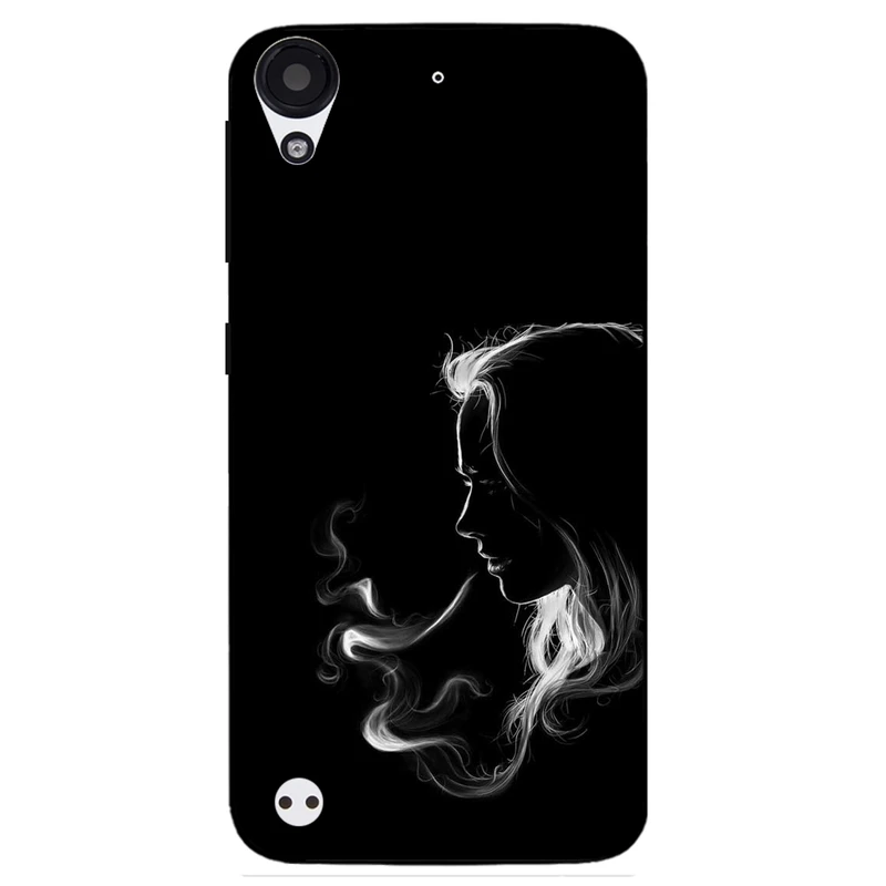 کاور مگافون طرح دخترانه مدل 8261 مناسب برای گوشی موبایل اچ تی سی Desire 530