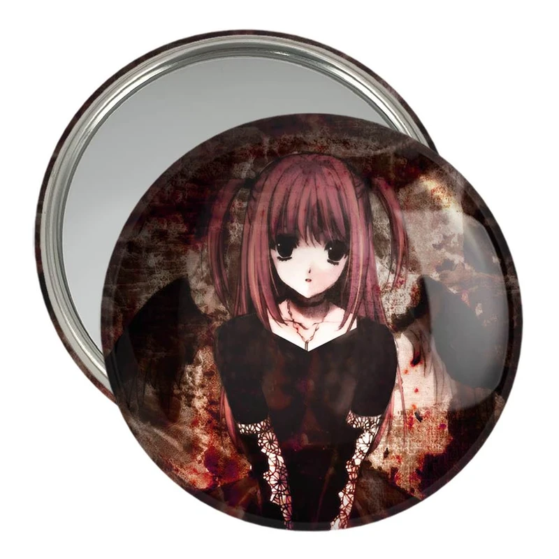 آینه جیبی خندالو مدل میسا آمانه انیمه دفترچه مرگ Death Note  کد 11295