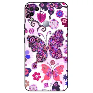 Megafone Butterfly 6356 Cover For Infinix Hot 10 Play / Hot 11 Play