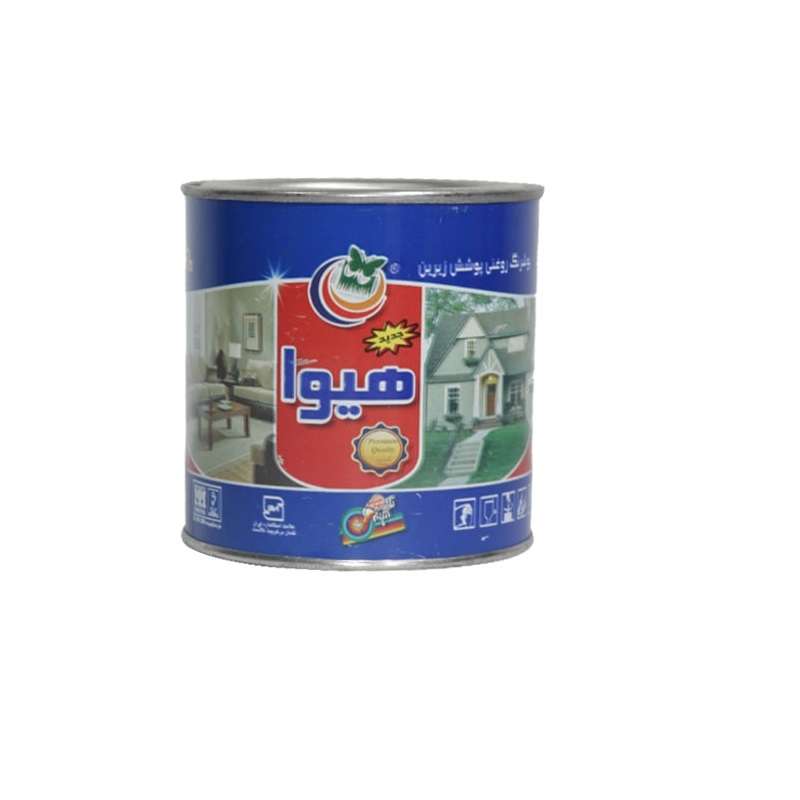 رنگ روغنی قرمز روشن هیوا مدل 02 حجم 300 میلی لیتر