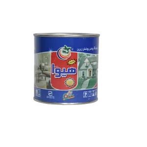 رنگ روغنی آبی نیسانی هیوا مدل 05 حجم 300 میلی لیتر
