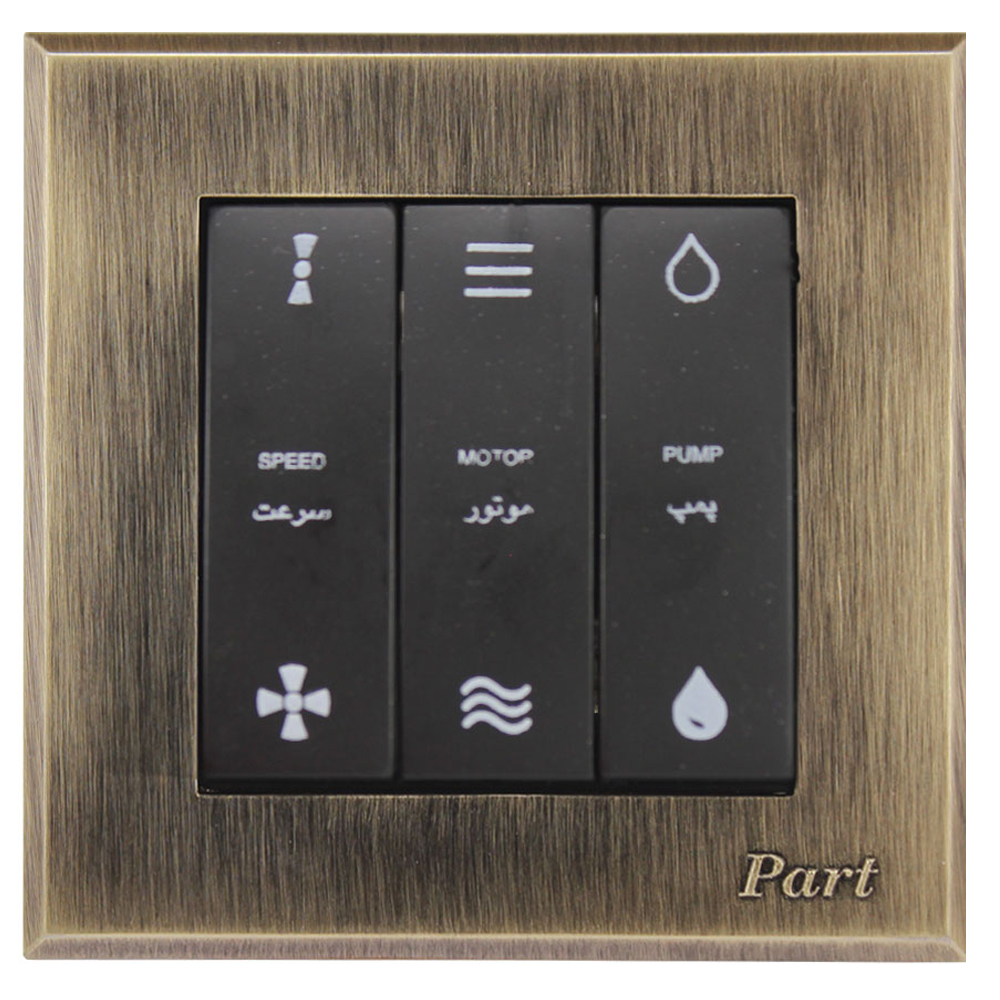  کلید کولر پارت الکتریک مدل آرا کد 5775B4020