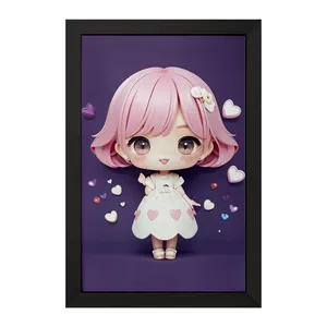 تابلو خندالو مدل دخترانه (Girlish) کد 36855