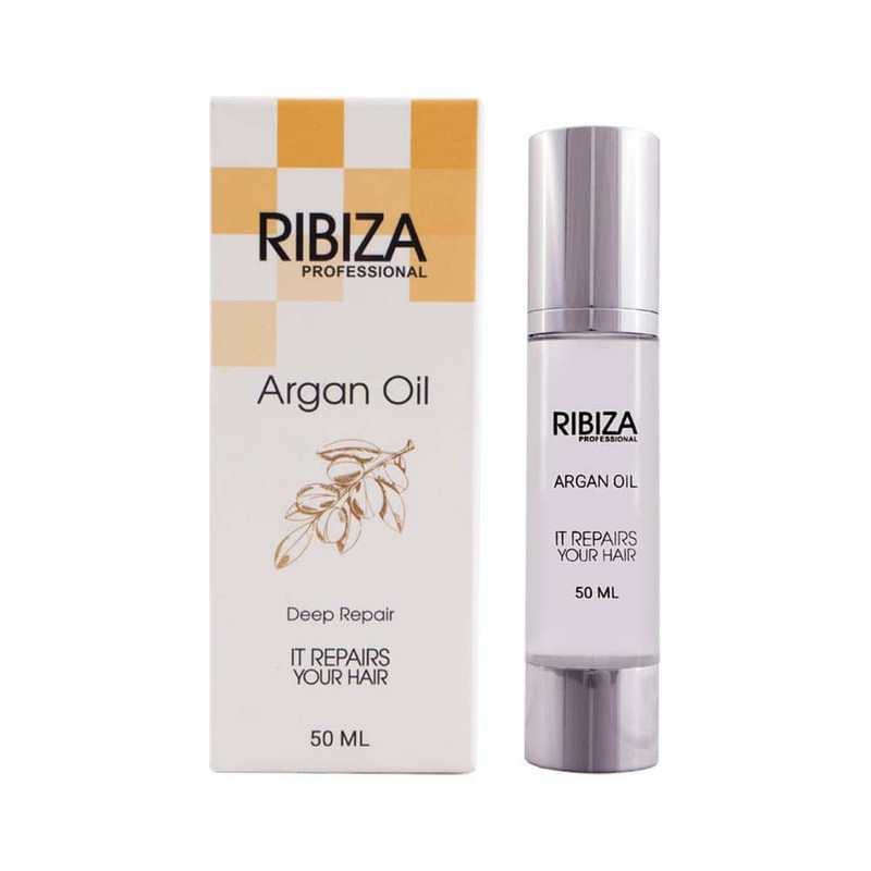 سرم مو ریبیزا مدل روغن آرگان حجم 50 میلی لیتر
