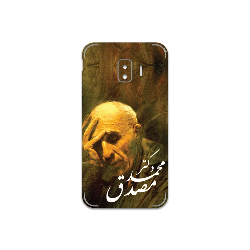 برچسب پوششی ماهوت مدل Dr-Mosadeq مناسب برای گوشی موبایل سامسونگ Galaxy J2 Core