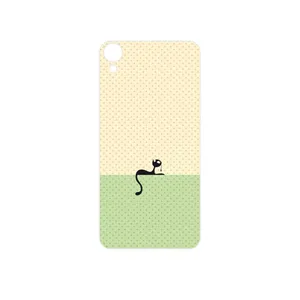 MAHOOT Minimal Internet Cat Icon Cover Sticker for HTC Desire 10 Lifestyle