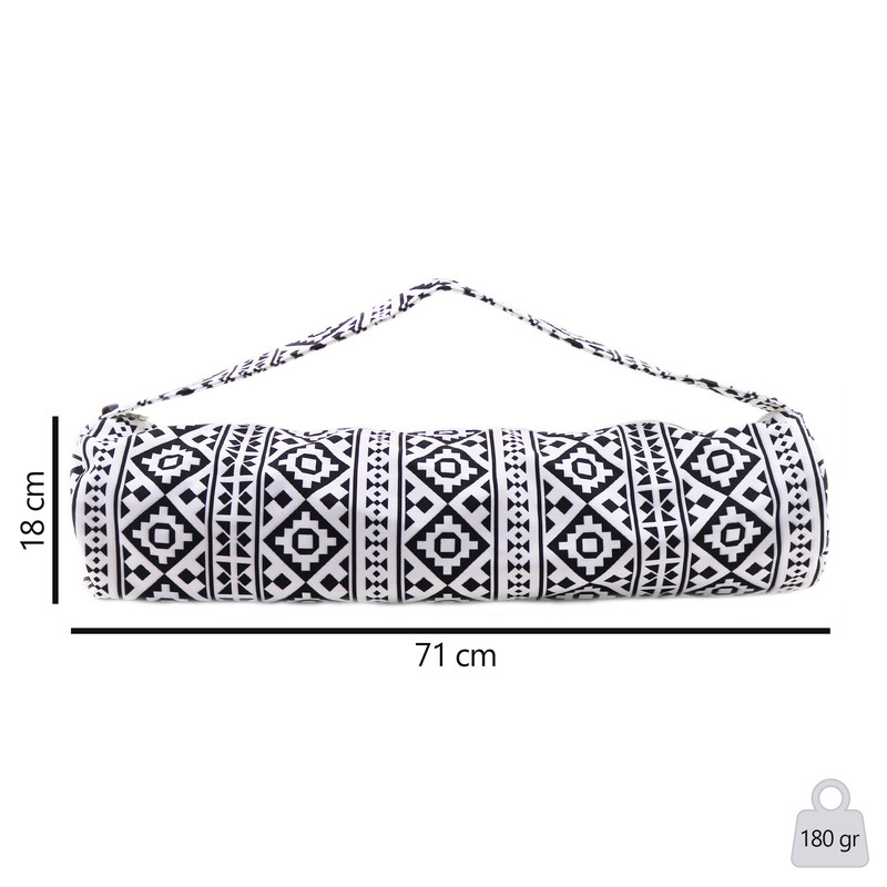 کاور زیرانداز یوگا مدل نقوش سنتی کد y105