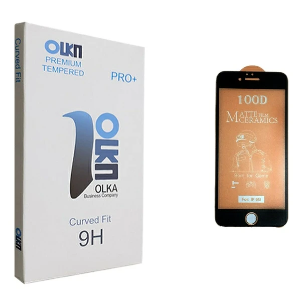 محافظ صفحه نمایش مات الکا مدل +PRO مناسب برای گوشی موبایل اپل iphone 6/6S