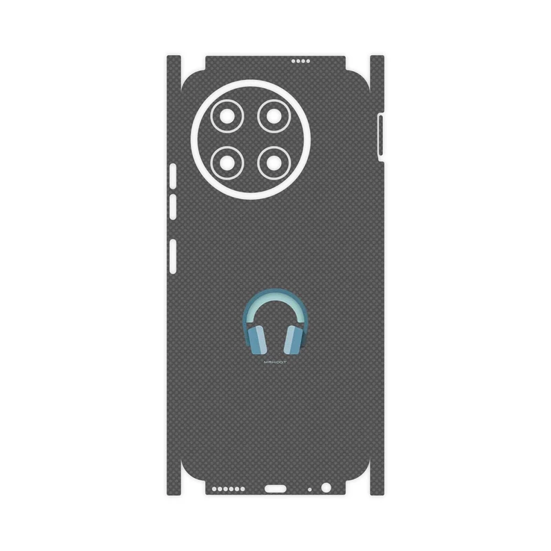 برچسب پوششی ماهوت مدل Minimal Headphone Icon-FullSkin مناسب برای گوشی موبایل تکنو Spark 30 Pro