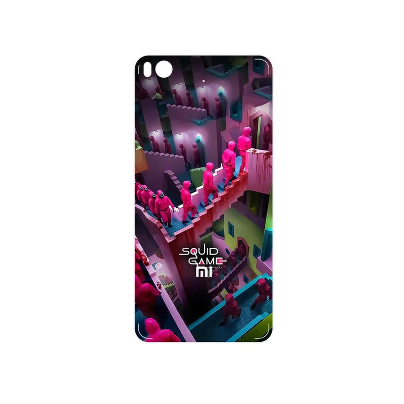 برچسب پوششی ماهوت مدل Squid Game مناسب برای گوشی موبایل شیائومی Mi 5s