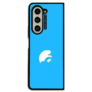 AKAM AMC-WSGZFOLD5-SMURFS-20 Cover For Samsung Galaxy Z Fold 5