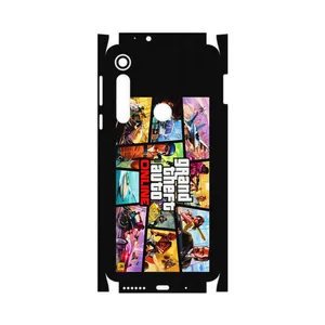 MAHOOT GTA Online Game Series-FullSkin Cover Sticker for Motorola One Macro