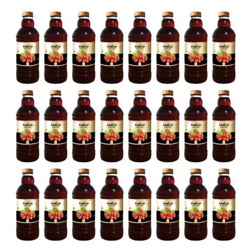 نوشیدنی زرشک مجتبی - 300 میلی لیتر بسته 24 عددی