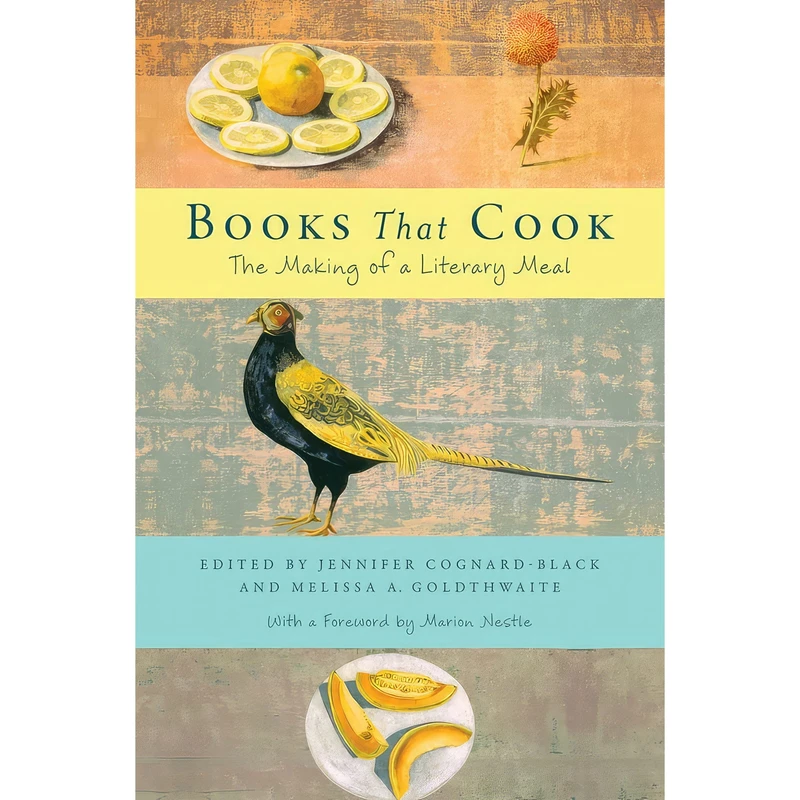کتاب Books That Cook اثر جمعی از نویسندگان انتشارات NYU Press