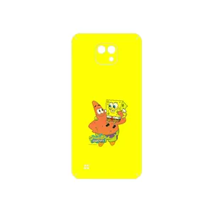 MAHOOT SpongeBob SquarePants Cover Sticker for LG X Cam