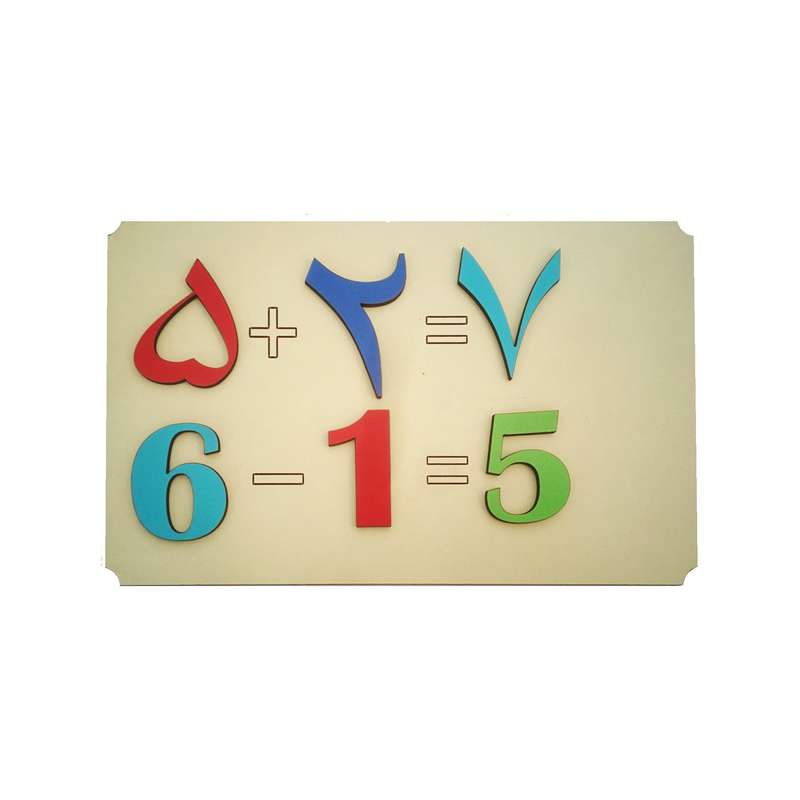 بازی آموزشی اعداد مدل co431.3