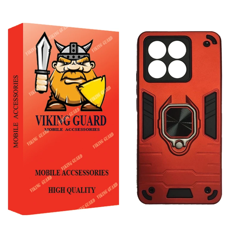 کاور وایکینگ قاب مدل بتمنی طرح کلاسیک  مناسب برای گوشی موبایل Poco X6 Pro