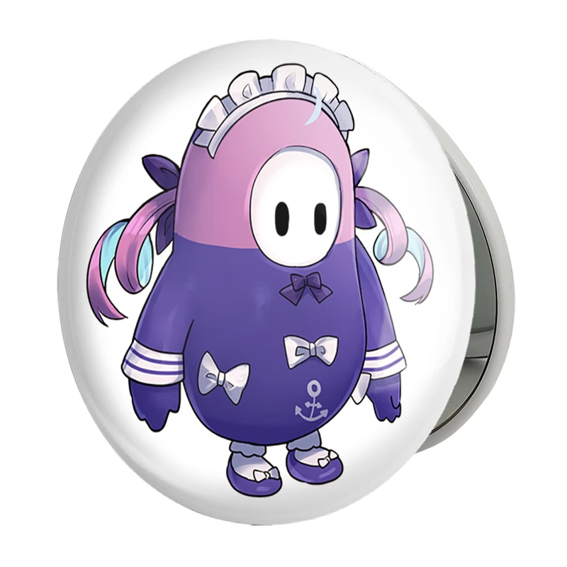 آینه جیبی خندالو طرح بازی فال گایز (Fall Guys) مدل تاشو کد 32817