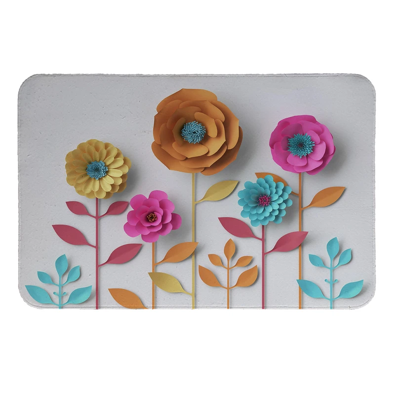  پادری طرح گل کد 5988 سایز 80 × 50 سانتی‌متر