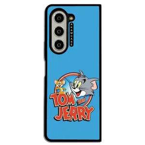 AKAM AMC-WSGZFOLD5-TOM & JERRY7 Cover For Samsung Galaxy Z Fold 5