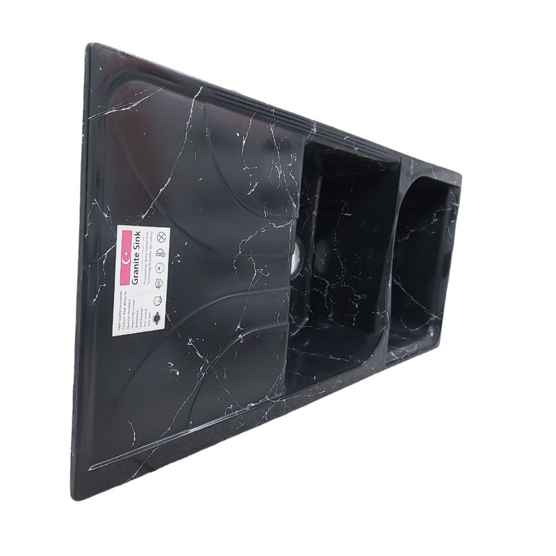 سینک ظرفشویی گرانیت مدل Amanda توکار سینک ظرفشویی گرانیت مدل Amanda توکار