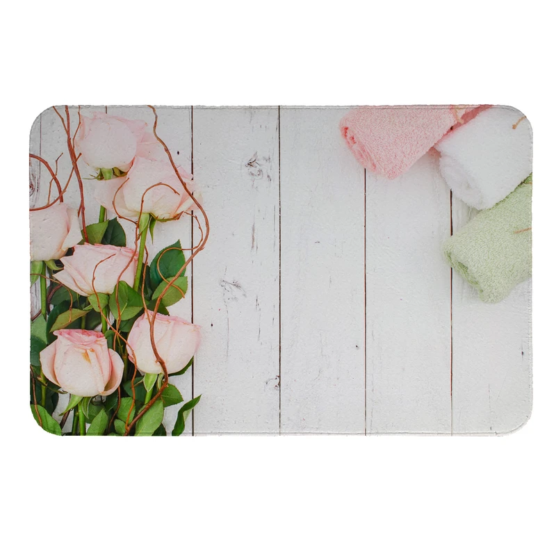  پادری طرح گل کد 5490 سایز 60 × 40 سانتی متر