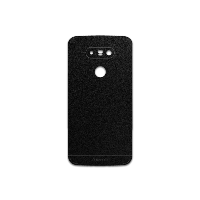برچسب پوششی ماهوت مدل Black-Suede مناسب برای گوشی موبایل ال جی G5